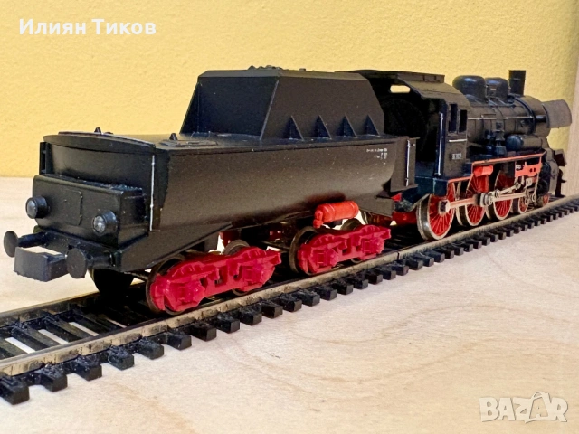 Парен локомотив Liliput BR 38 3832 H0 влак, влакче, piko roco, снимка 7 - Влакчета, самолети, хеликоптери - 54131720