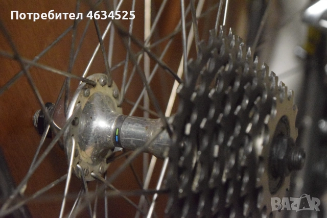 Ретро Шосеен Монтаж Shimano 600 Tricolore 6400, 7 скорости, снимка 10 - Части за велосипеди - 55000641
