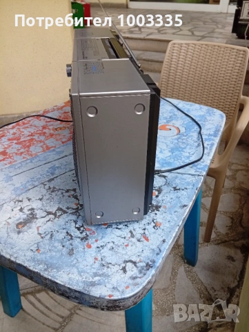 Касетофон PHILIPS D8614, снимка 5 - Радиокасетофони, транзистори - 54650091