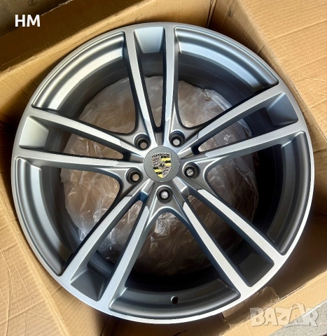Джанти 22х10J ET50 Porsche Cayenne, снимка 4 - Гуми и джанти - 55158875