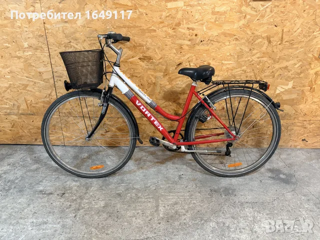 28цола дамски Vortex Travel 100 градски велосипед колело[7ck-Shimano], снимка 12 - Велосипеди - 55051083