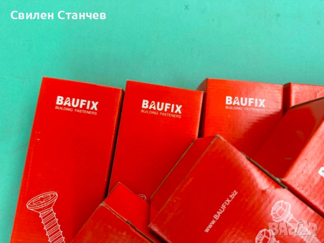 Винтове BAUFIX, снимка 4 - Железария - 54725972