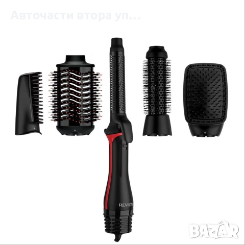 Четка за коса с електрическо захващане Revlon One-Step Blow-Dry Multi Air Styler RVDR5371E, Мултифун, снимка 2 - Маши за коса - 54663160