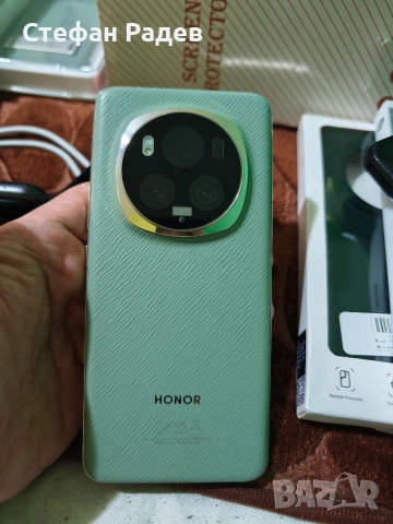 Honor Magic 6 Pro + Honor Watch 4 + Honor Charger + Honor Choice Earbuds Clip, снимка 3 - Други - 54368213
