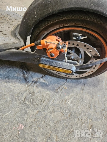 Електрическа тротинетка Segway Ninebot F40, снимка 4 - Други спортове - 55018516