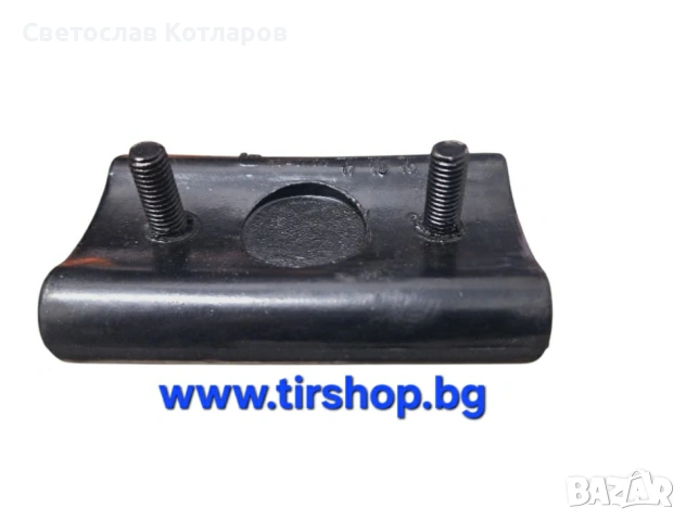 Тампон буферен ивеко дели заден ресьор ивеко бус, снимка 3 - Аксесоари и консумативи - 54039137