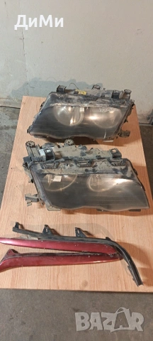 фарове лайсни бмв е46 bmw e46, снимка 5 - Части - 54879055