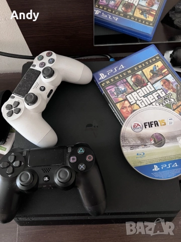 Playstation 4 slim 500gb
