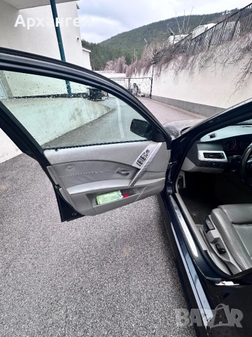 BMW 530xd -M-241kc 2006g, снимка 11 - Автомобили и джипове - 53952925