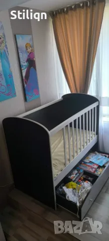 Бебешка кошара с матрак!, снимка 5 - Кошарки - 55645824