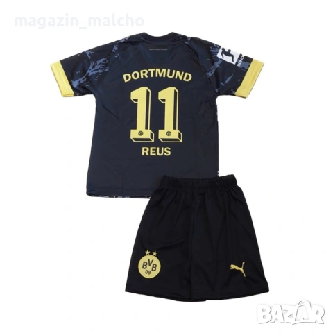 ДЕТСКИ ФУТБОЛЕН ЕКИП – PUMA FC Borussia Dortmund REUS 11; размери: 164 см., снимка 2 - Футбол - 37656589