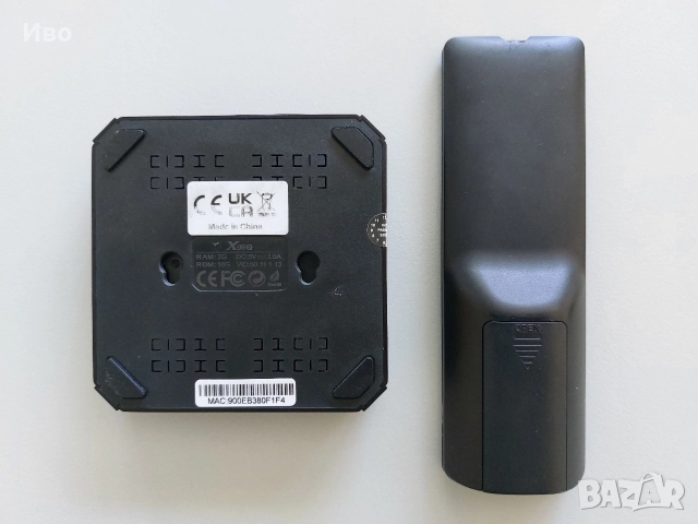 Android Smart TV BOX - X96Q ТВ БОКС, снимка 5 - Плейъри, домашно кино, прожектори - 54882912
