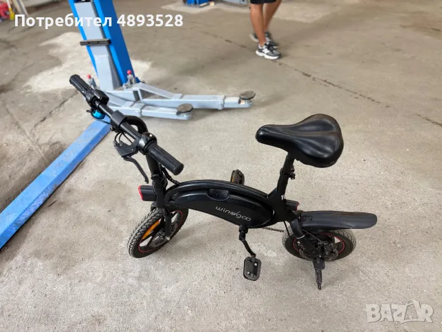 Продавам електрически велосипед Wingoo,, снимка 3 - Велосипеди - 55367783