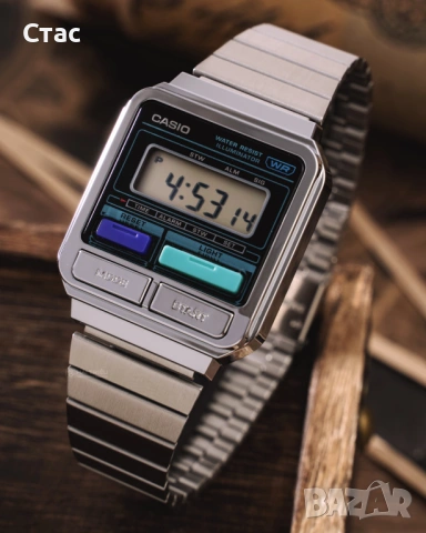 Casio retro перфектен рядък модел