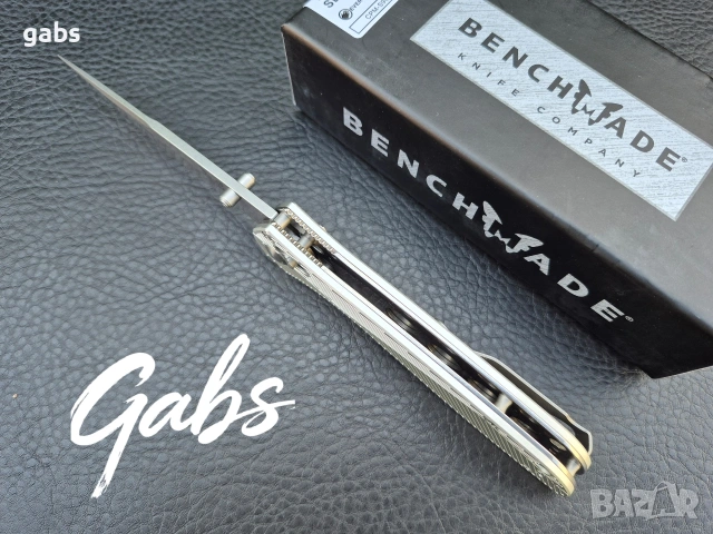 Сгъваем нож Benchmade Seven/Ten 710FE24 Mc Henry&Williams, снимка 13 - Ножове - 54518571