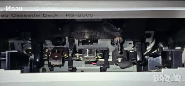 Technics SL-P230 + Technics RS-B505 – CD плейър и касетен дек, снимка 5 - Декове - 55341745
