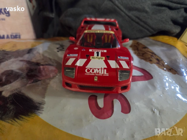 Burago Italy 1:24 Ferrari , снимка 2 - Колекции - 54217876