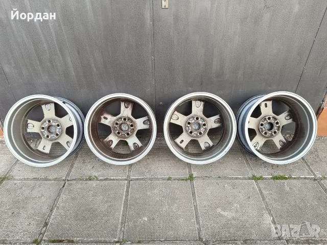 ОРИГИНАЛНИ джанти 17 ' цола 5x114,3 TOYOTA RAV 4 / ТОЙОТА РАВ 4 ET45 7j, снимка 6 - Гуми и джанти - 55450158