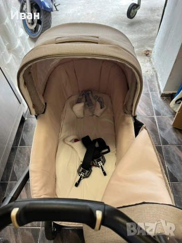 Бебешка количка Peg Perego, снимка 7 - Детски колички - 55233100