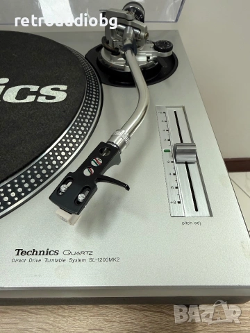 🔉ТОП колекционерски грамофон Technics SL-1200MK2 - direct drive🔉, снимка 3 - Грамофони - 55260011