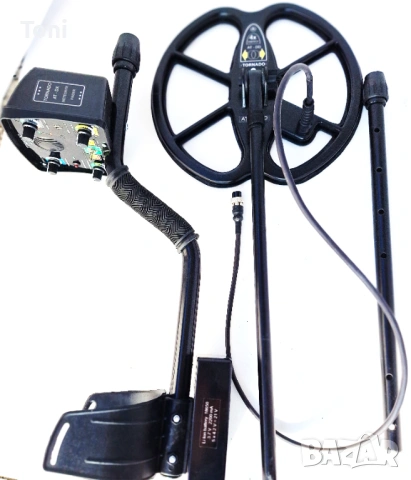 металдетектор  металотърсач TORNADO, снимка 2 - Друга електроника - 51390757