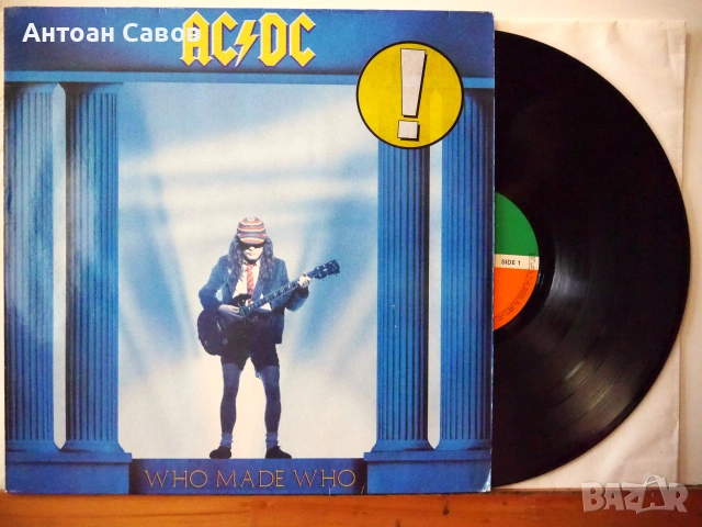AC / DC, снимка 5 - Грамофонни плочи - 54440255