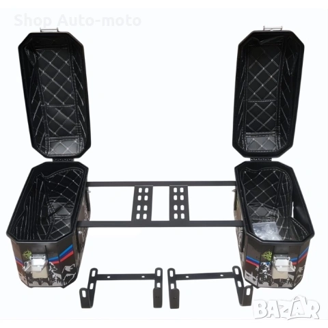 К-т куфари за мотор-странични, 45L, 2бр, снимка 6 - Аксесоари и консумативи - 54240891