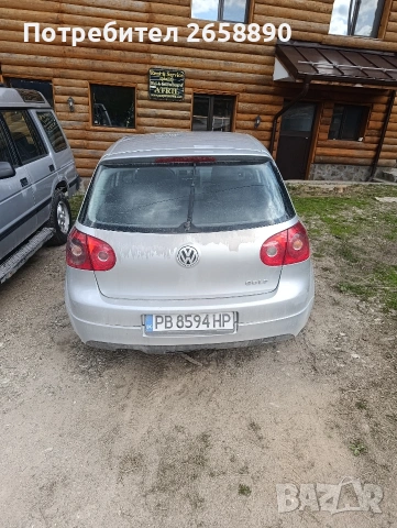 Volkswagen Golf 5 (2.0 SDI) — за ремонт на глава / за части, снимка 5 - Автомобили и джипове - 54832702