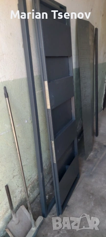 Метални врати за мазета с размери по поръчка - 150€, снимка 3 - Други - 54384224