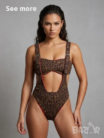 Alt. Australia Ефектен цял бански XS