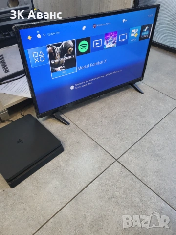 конзола PS4 Slim 500GB, снимка 4 - PlayStation конзоли - 54686357