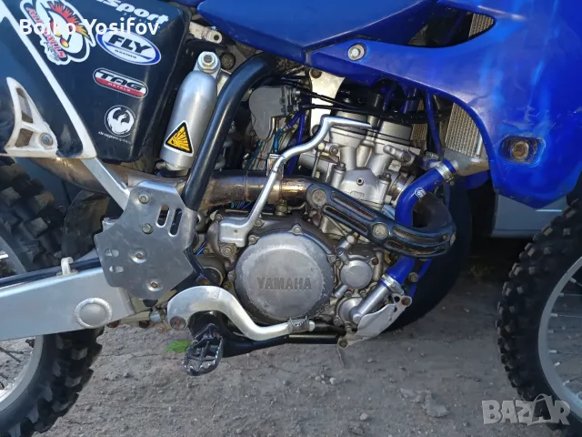 Yamaha YZ250F Cross, снимка 7 - Мотоциклети и мототехника - 55545890