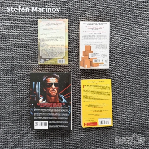 Книги на Български и Английски, снимка 2 - Други - 54584574