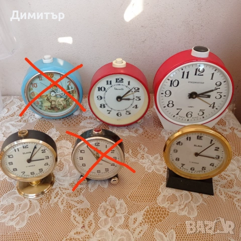 Механични часовници будилници
