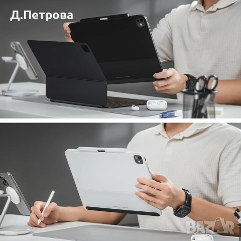 MAGEASY CoverBuddy – Магнитен калъф за iPad Pro 13” (M4/M5) , снимка 5 - Таблети - 55227070