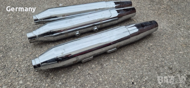 harley davidson катализатор, снимка 4 - Части - 54272109