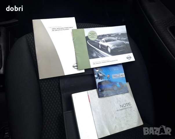 Нисан Ноте 1.6 бензин 2007год,климатроник, снимка 12 - Автомобили и джипове - 52219667