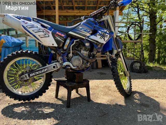 Yamaha wr400, снимка 3 - Мотоциклети и мототехника - 54320885