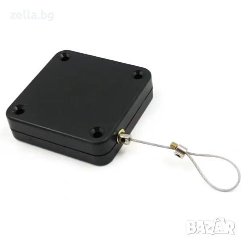 Автоматичен механизъм за затваряне на врати, 1200g, стоманено въже 1.2м, монтаж без пробиване 10300, снимка 9 - Мъжки - 54663194