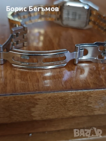 Картие/Cartier- Swiss-made 53472, Quartz,, снимка 11 - Дамски - 48102877