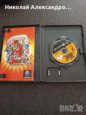 Viewtiful Joe Red Hot Rumble Nintendo GameCube, снимка 2 - Игри за Nintendo - 54582592