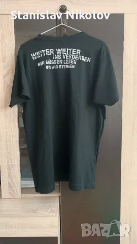 Тениска на Rammstein (Reise, Reise), Size XL , снимка 3 - Тениски - 55577457