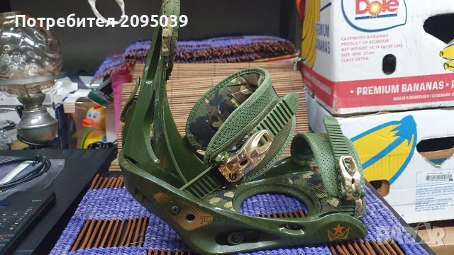 Сноуборд автомат BURTON., снимка 2 - Зимни спортове - 54617887
