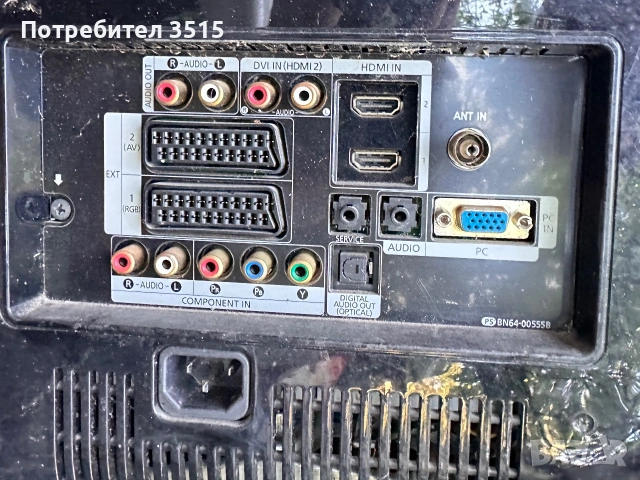 Телевизор Samsung LE32R88BD платки , снимка 2 - Части и Платки - 55192035