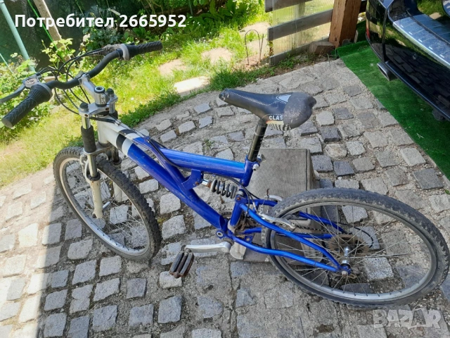 Велосипед със скорости и 24 цола гуми, снимка 2 - Велосипеди - 54710188