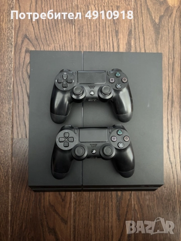 PlayStation 4 Fat 1TB + 2 контролера + 10 игри – пълен комплект, снимка 3 - PlayStation конзоли - 55577732