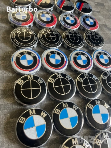 Капачки за джанти и емблеми за БМВ/BMW 68мм/56мм, снимка 6 - Аксесоари и консумативи - 53993239