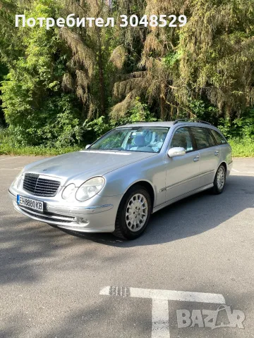 Mercedes E220 CDI 