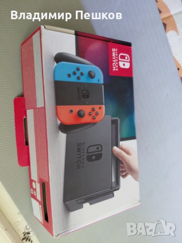 Продавам Nintendo Switch в отлично състояние, много пазен., снимка 8 - Nintendo конзоли - 54721762