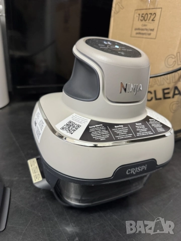 Фритюрник с горещ въздух Ninja CRISPi 4в1 FN101, PowerPod 1700W, 1.4 л, снимка 6 - Фритюрници - 55408706